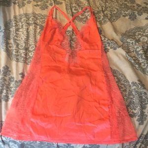 NWT Victoria’s Secret Delicate Lace Slip